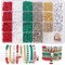 Christmas Bracelet Making Kit Friendship Gold Beads Clay Beads Jewelry&Bracelet Making Kit Charm Bracelet Maker Set with Letter Beaded Kit Birthday Gift